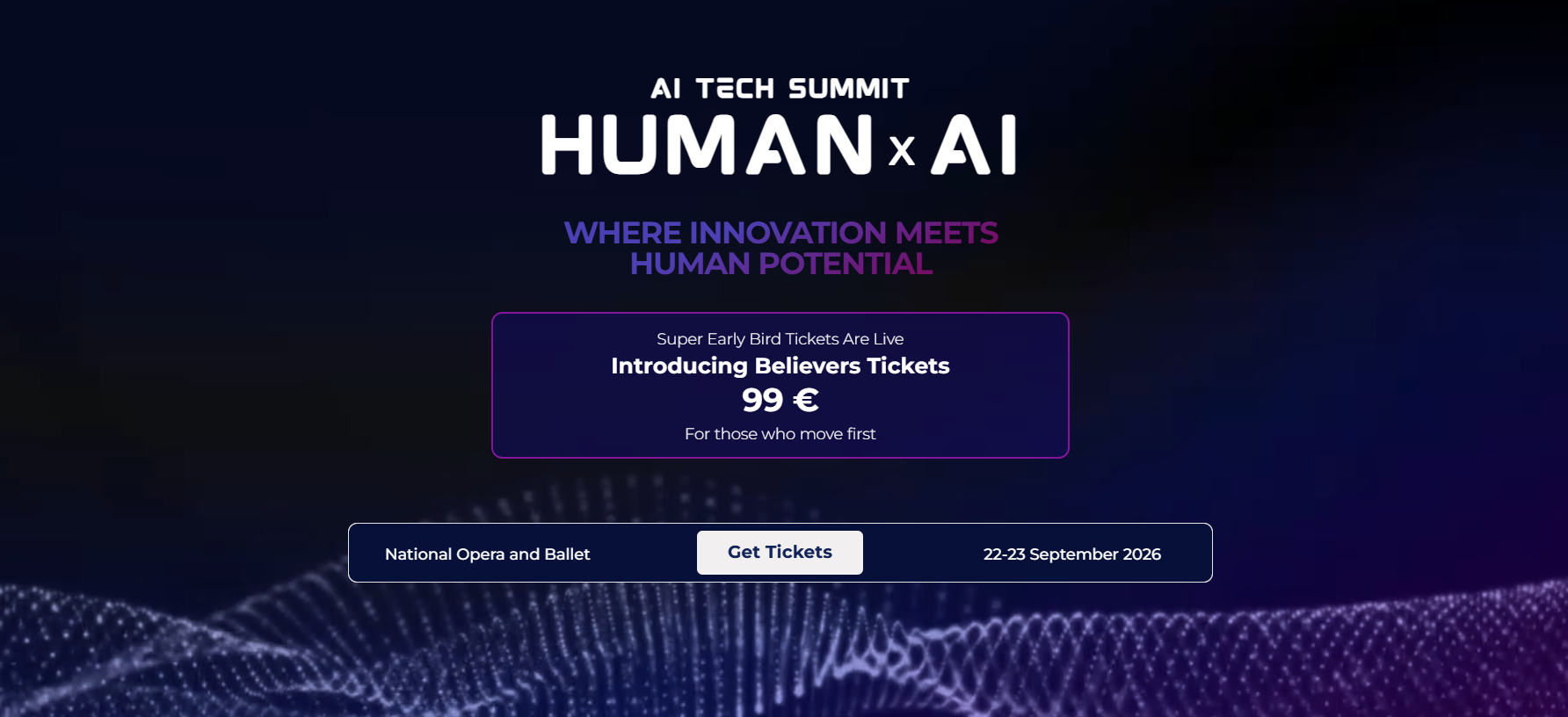 AI Tech Summit 2026 at the National Opera and Ballet in Skopje